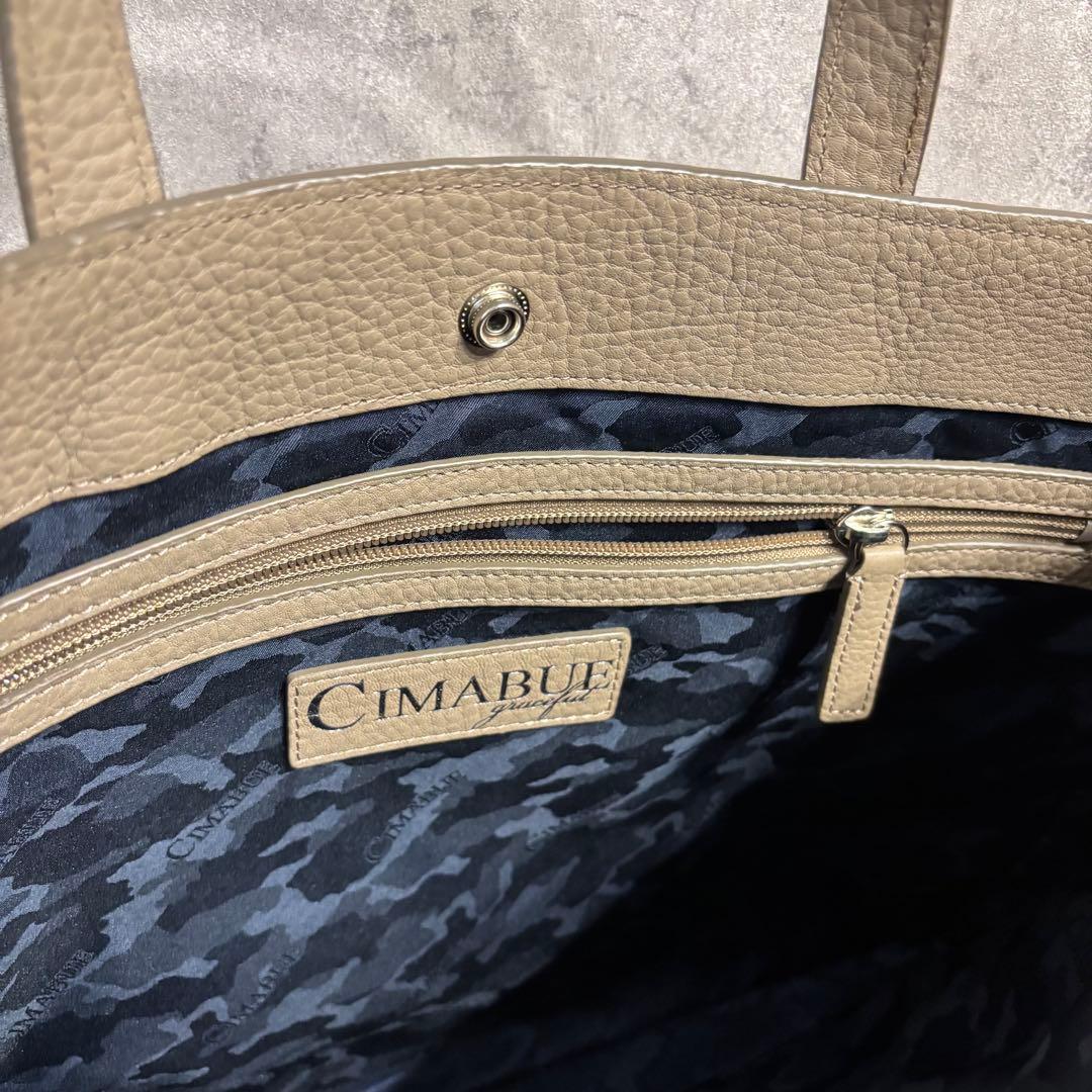 美品 CIMABUE チマブエ A4 ビジネスバッグ トートバッグ グレー - メルカリ