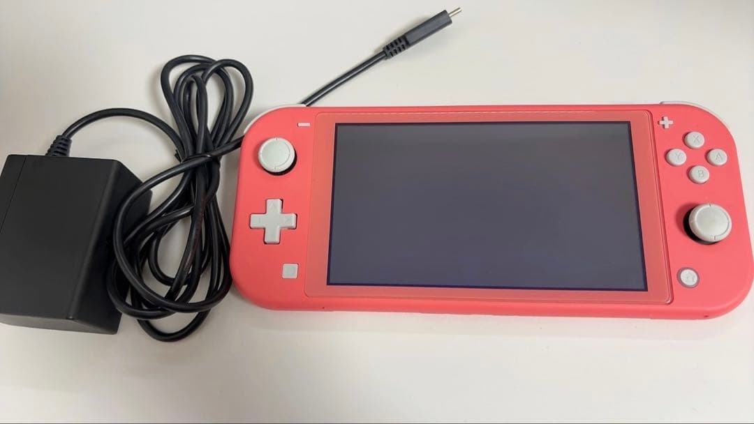 Nintendo Switch Lite コーラルピンク 本体 中古品 Nintendo Switch 任天堂 Lite ニンテンドースイッチ ライト ターコイズ