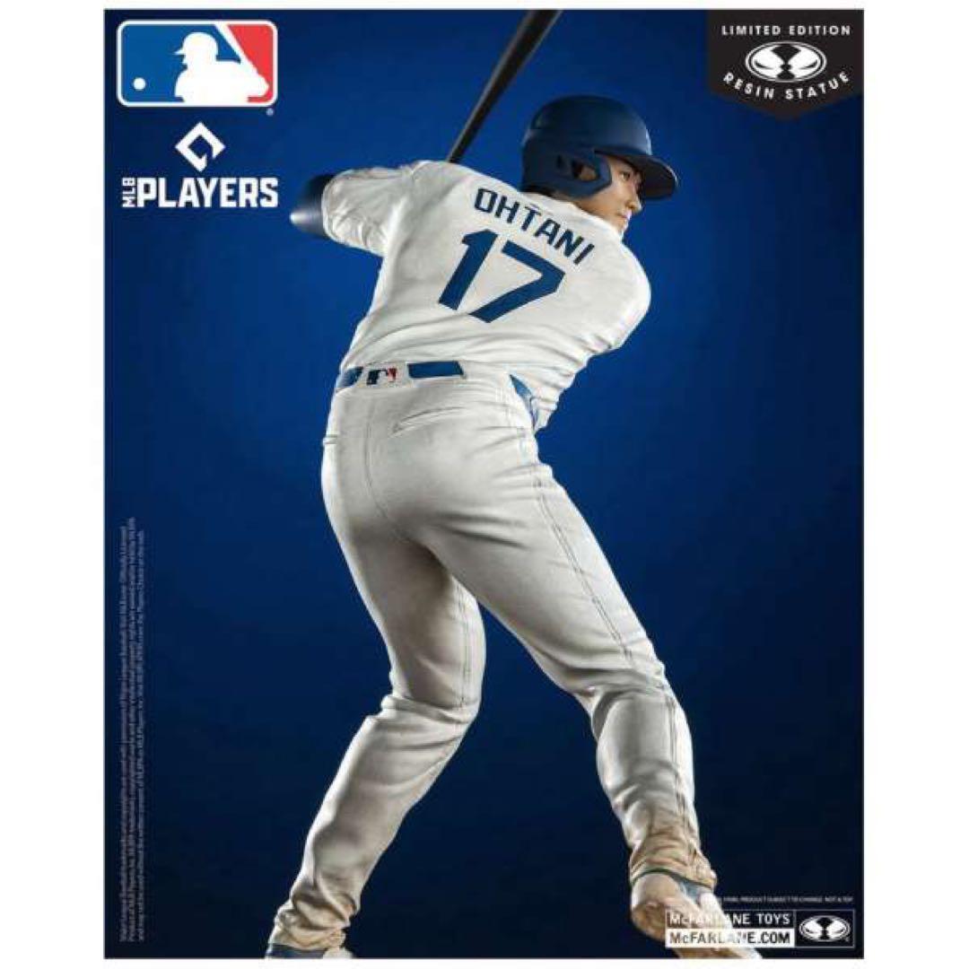 大谷翔平 リアルフィギュア 1/6スケール 高さ32cm 新品未開封 限定品