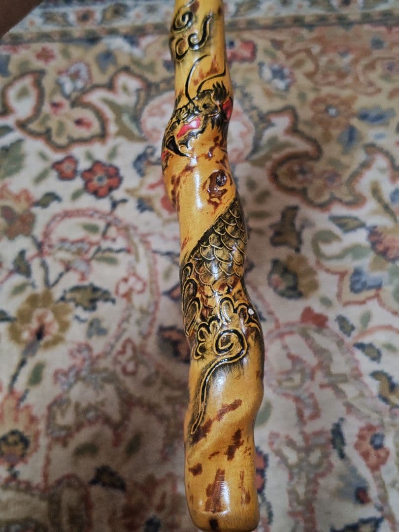 【激レア放出！】へらタモ柄　名月