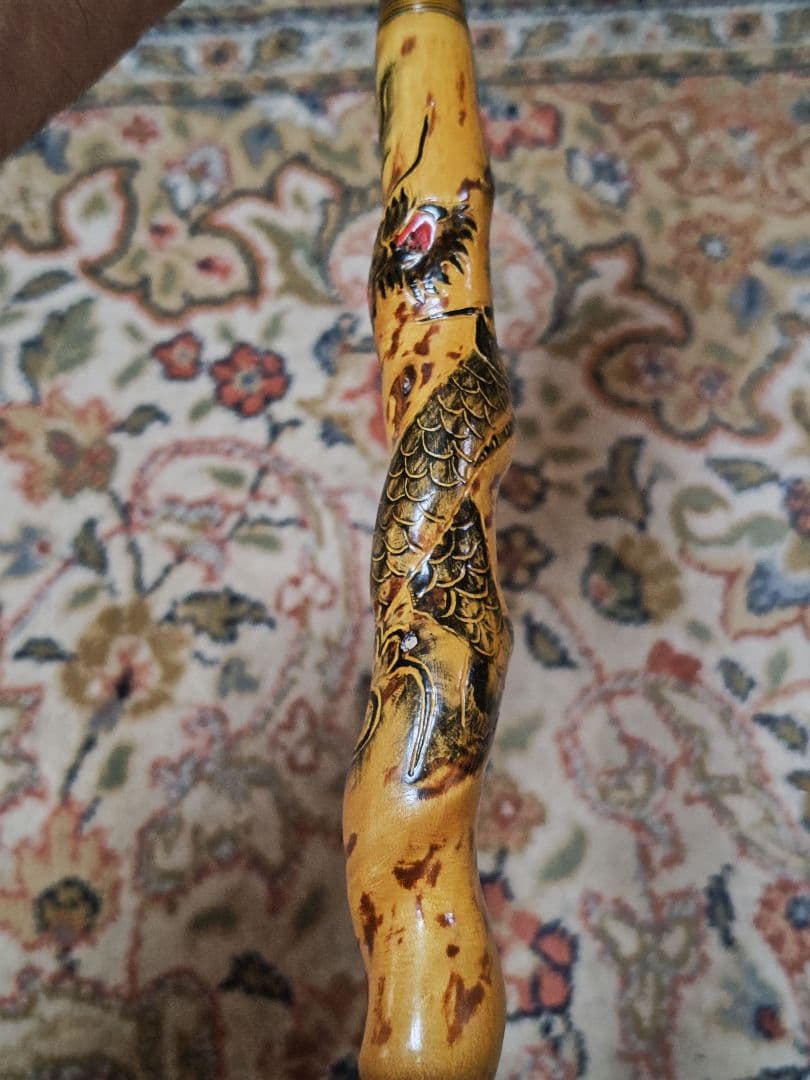 【激レア放出！】へらタモ柄　名月