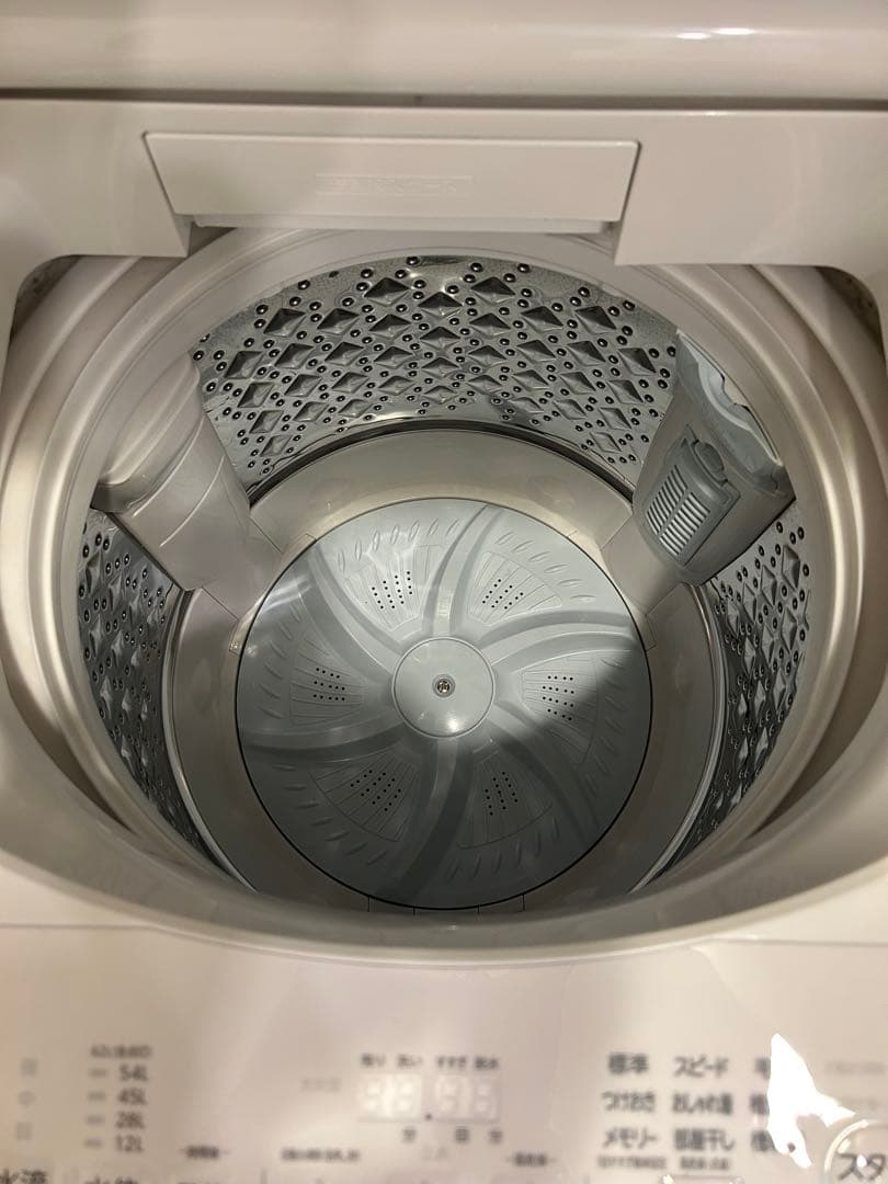 東芝 全自動洗濯機 AW-8D9 2021年製 8.0kg たのメル便送料込み