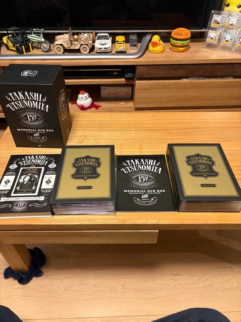 宇都宮隆/Takashi Utsunomiya 15th DVD