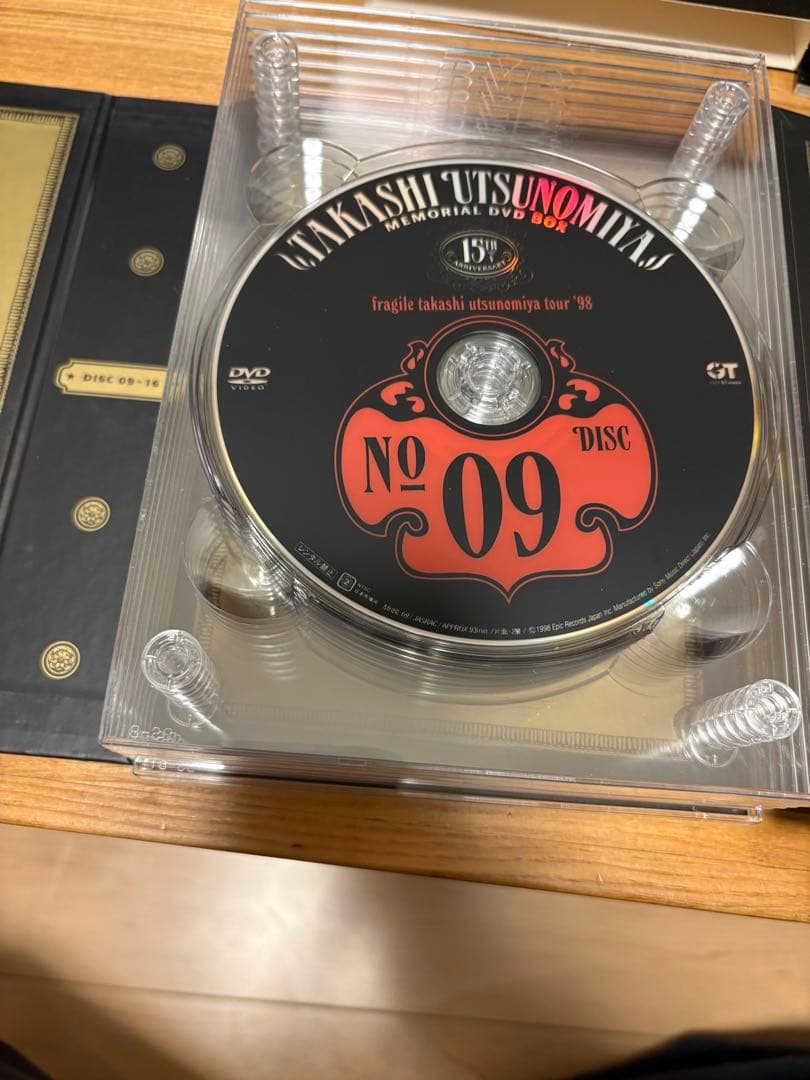 宇都宮隆/Takashi Utsunomiya 15th DVD