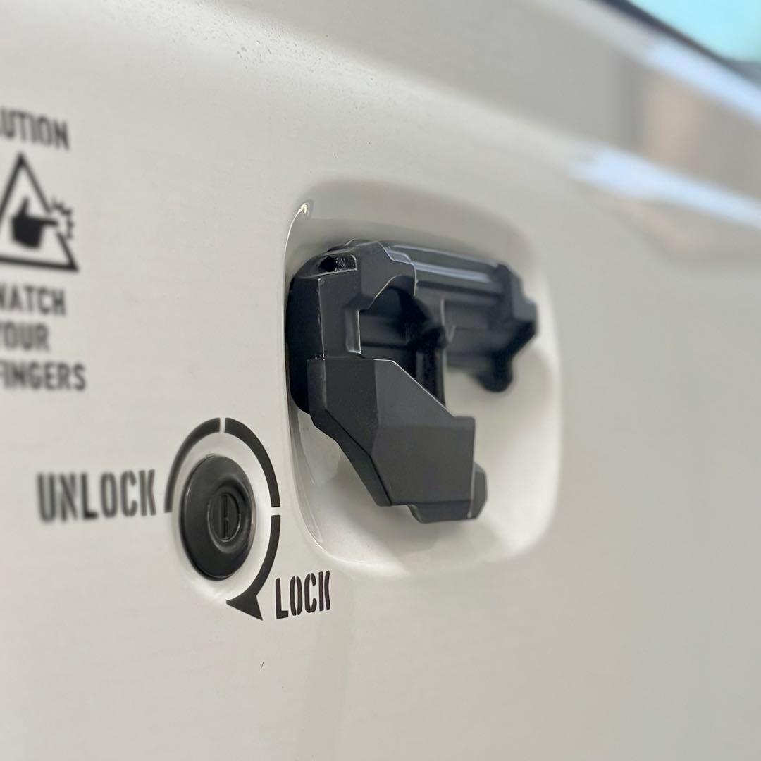 黒色劇場様専用JB64ジムニーJB74シエラ用スケルトンアウターハンドル