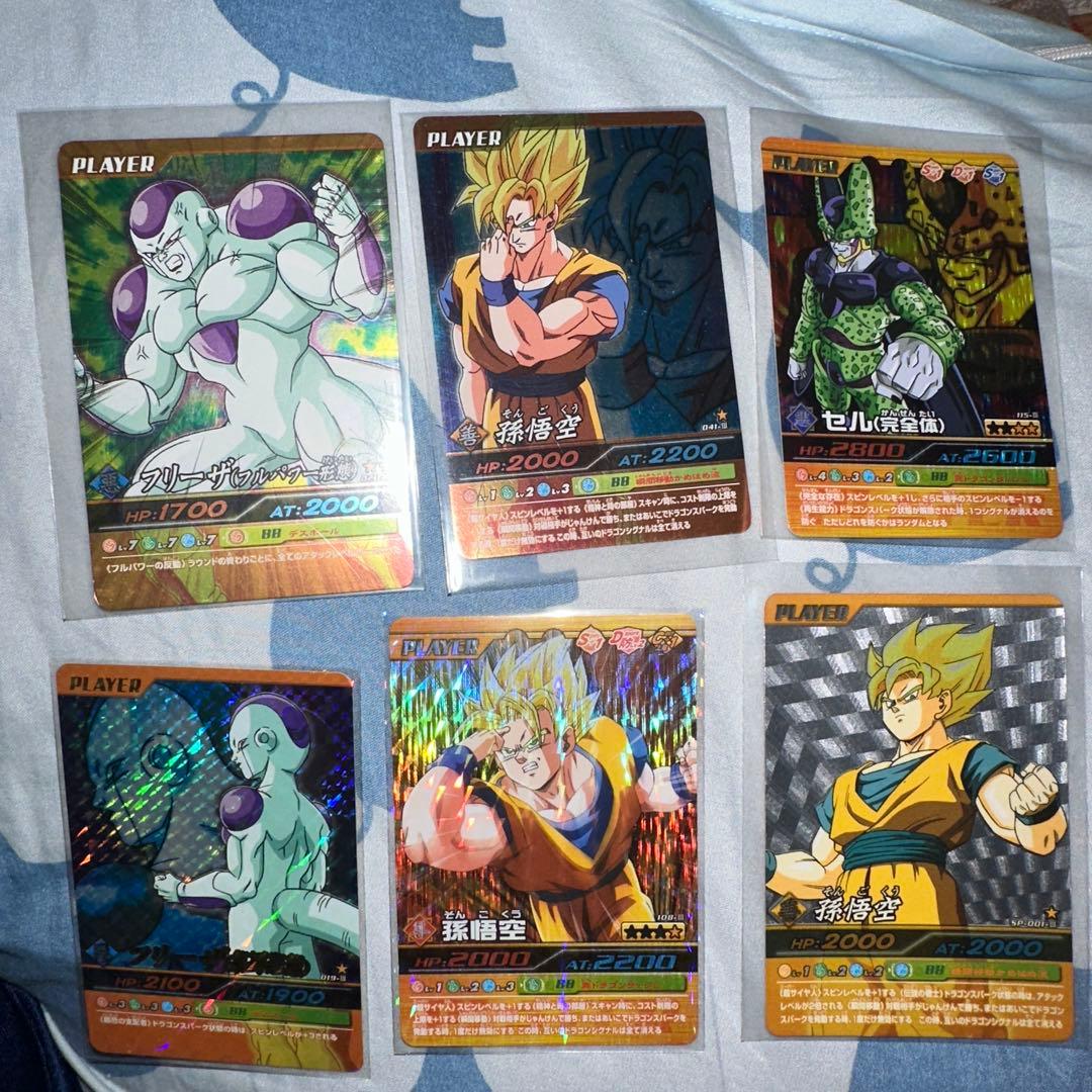ドラゴンボールカードダス、爆裂インパクトのカード15枚 - メルカリ