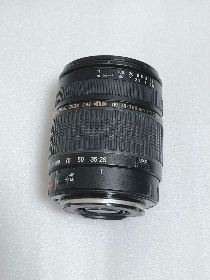 タムロン AF 28-300mm F/3.5-6.3 XR Di LD レンズ