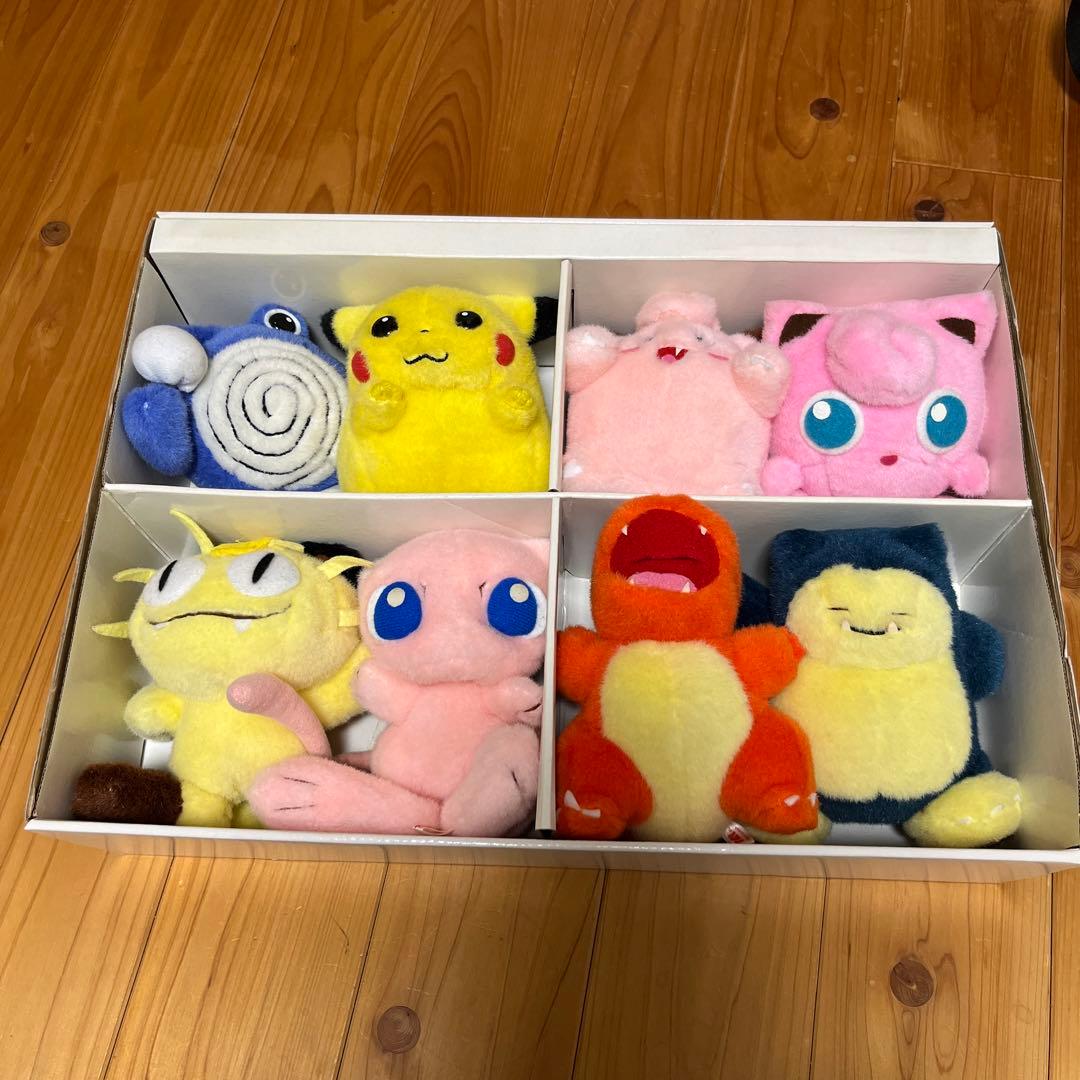 ポケモンぬいぐるみギフトボックス ポケモン ポケットモンスター