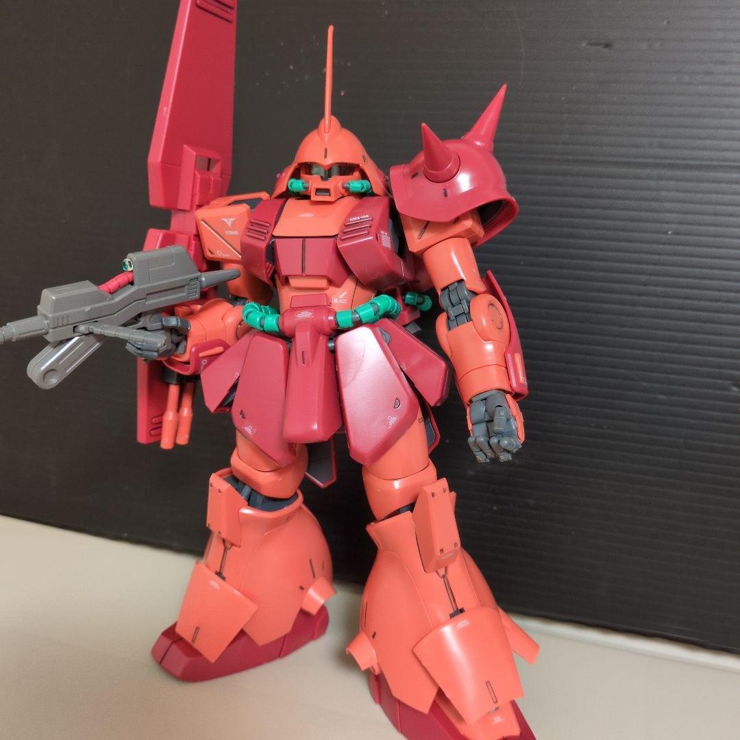 MG マラサイ 仮組み完成品 旧キット 1/144 マラサイ - 田舎おやじの言動log