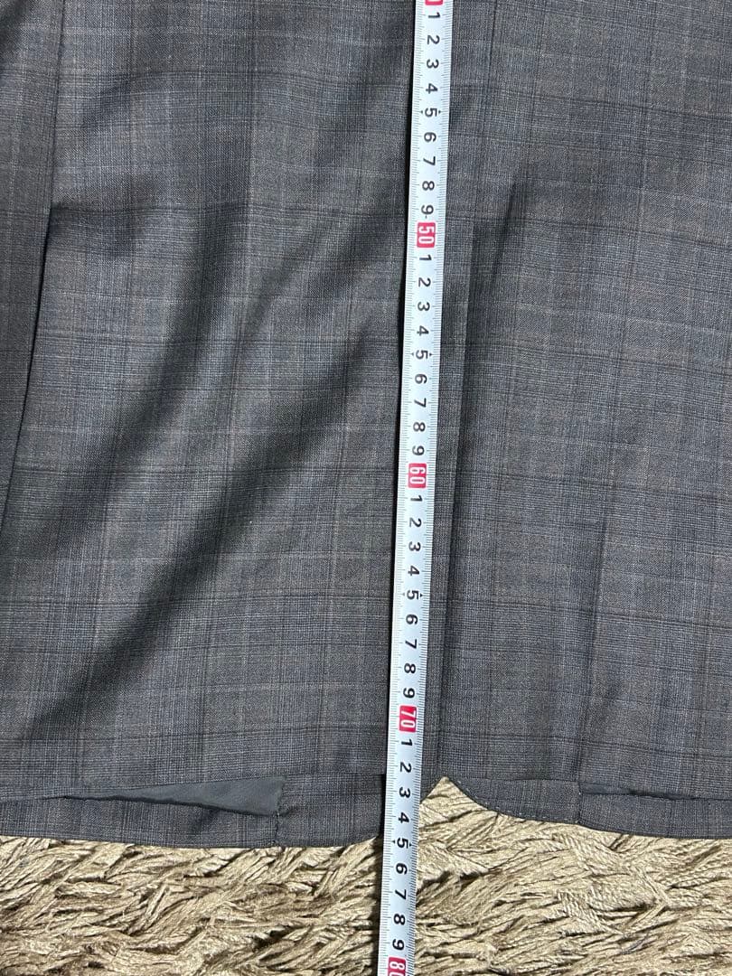 UNITED ARROWS】 ロロピアーナ社SUPER150'S生地ジャケット - メルカリ