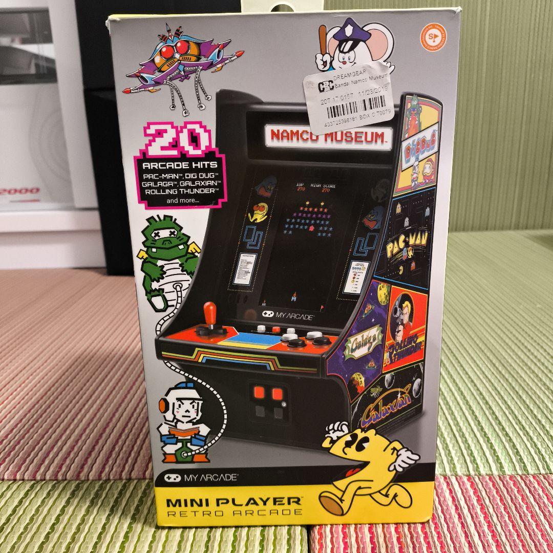 その他 MY ARCADE NAMCO MUSEUM My Arcade Namco Museum Mini Player launches with 20 classics