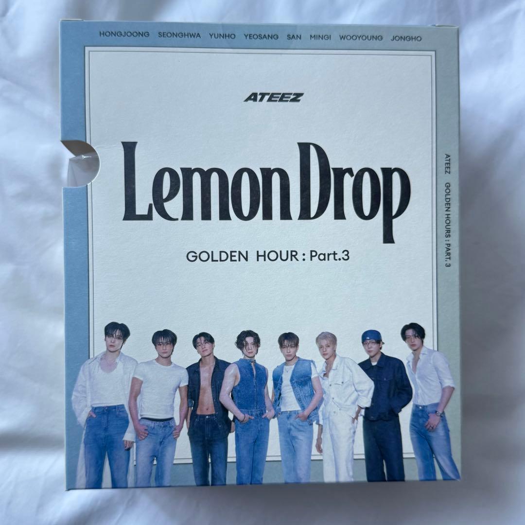 ATEEZ アチズ Lemon Drop サノク 限定 ギフト ビタミン - メルカリ