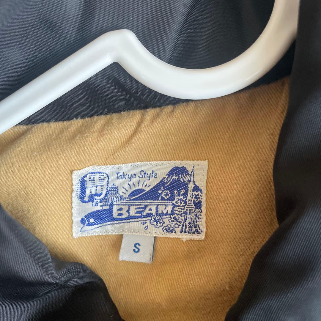 テーラー東洋 × BEAMS】別注 コーチ ジャケット ベトジャン 地図 刺繍