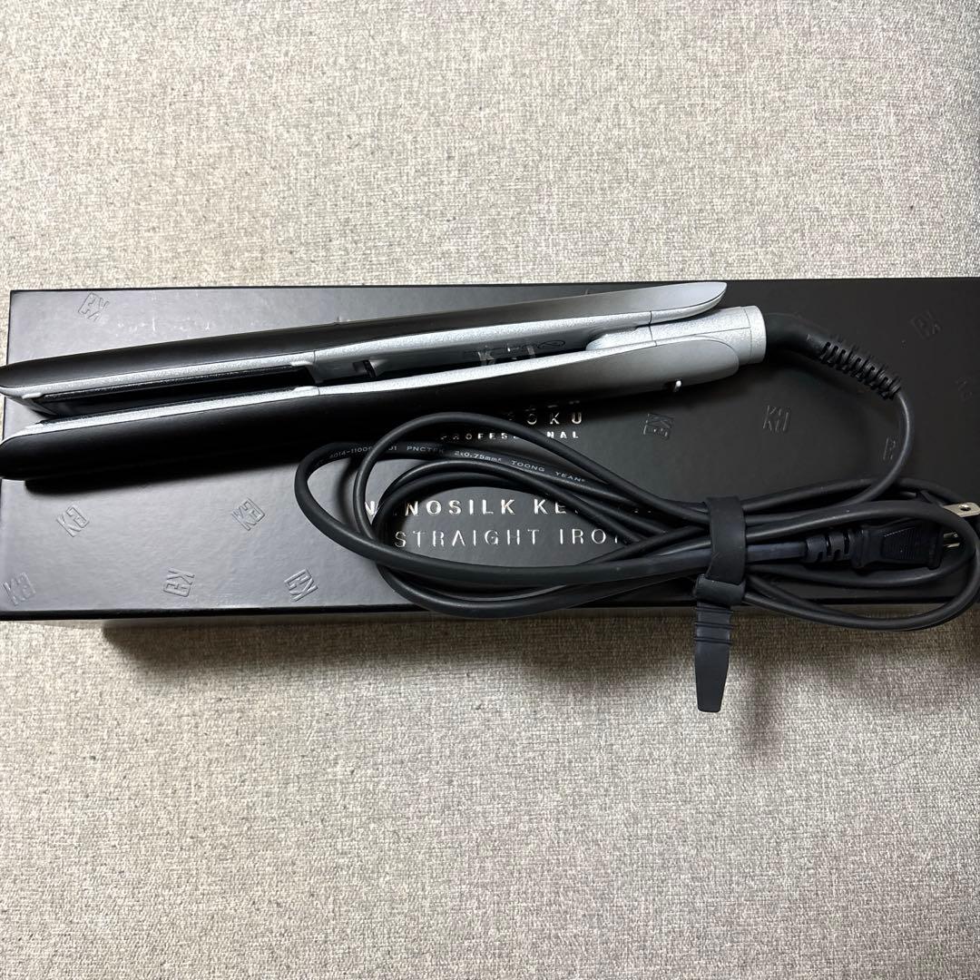 KYOGOKU ナノシルク ケラチン　ストレートアイロン 61uN8WdGjAL._AC_UL210_SR210,