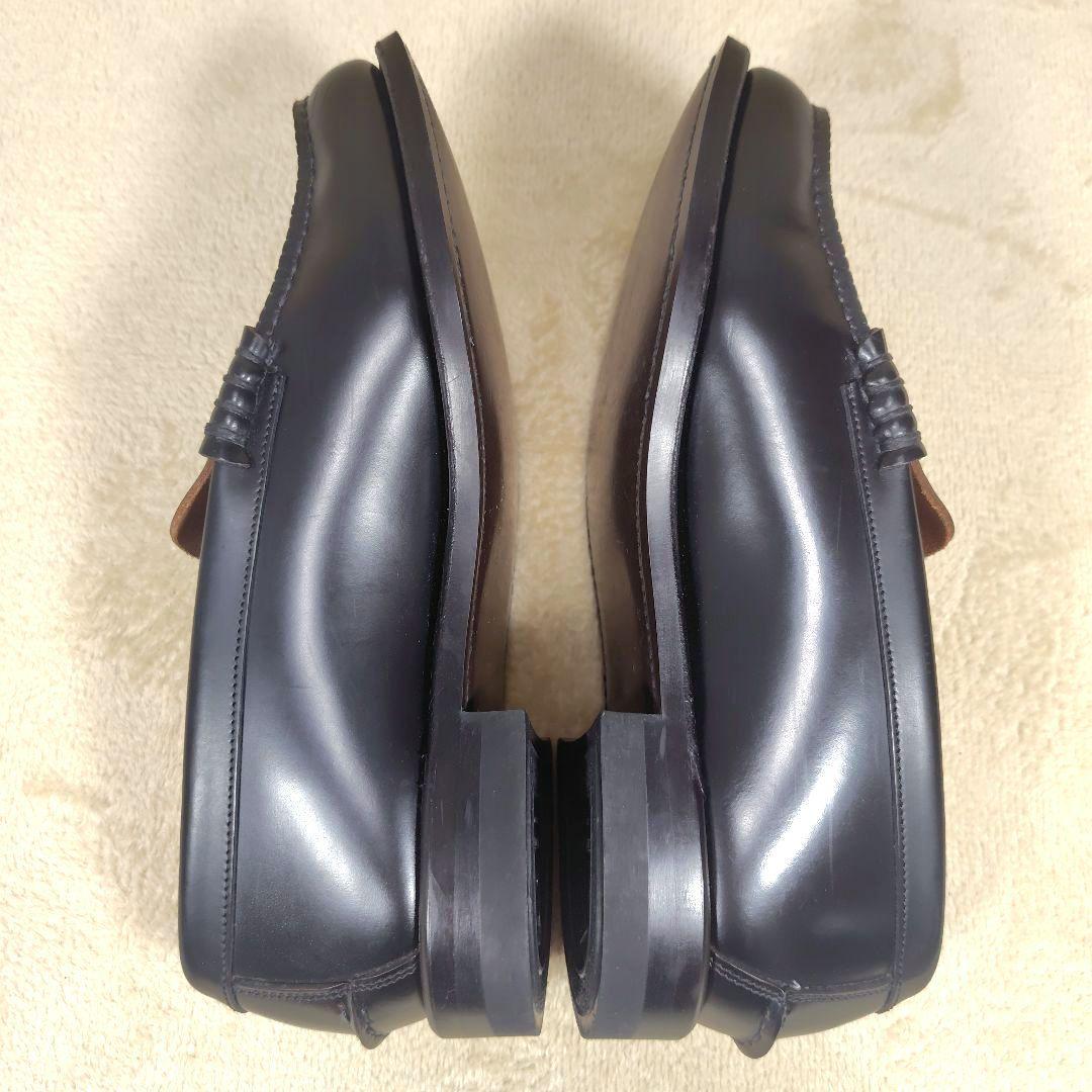 極美品 REGAL リーガル 2177 ローファー ビジネス 25.5EE