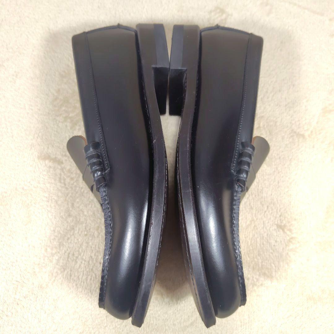 極美品 REGAL リーガル 2177 ローファー ビジネス 25.5EE