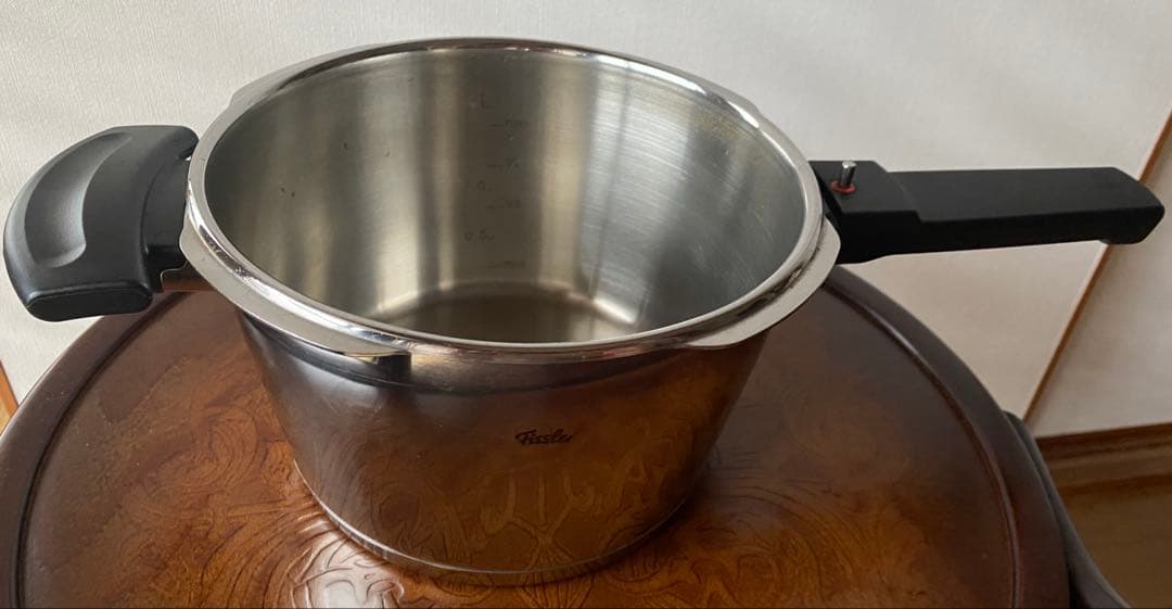 Fissler(フィスラー)ステンレス圧力鍋 2.5L