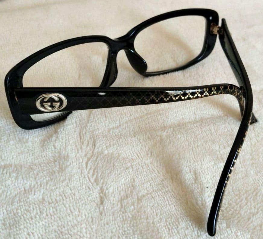 GUCCI メガネ　メガネケース 楽天市場】GUCCI グッチ マイクログッチシマ 折畳み メガネケース 眼鏡