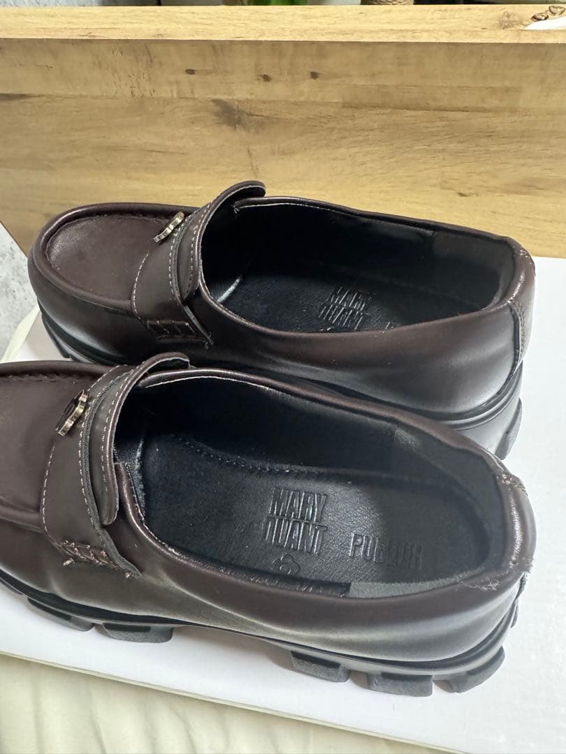 ローファー MARY QUANT × PUBLUXす - メルカリ