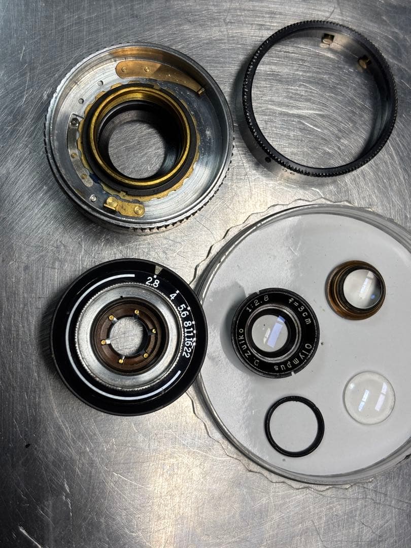 Olympus D. Zuiko 3 cm f2.8 Fuji-X用 - メルカリ