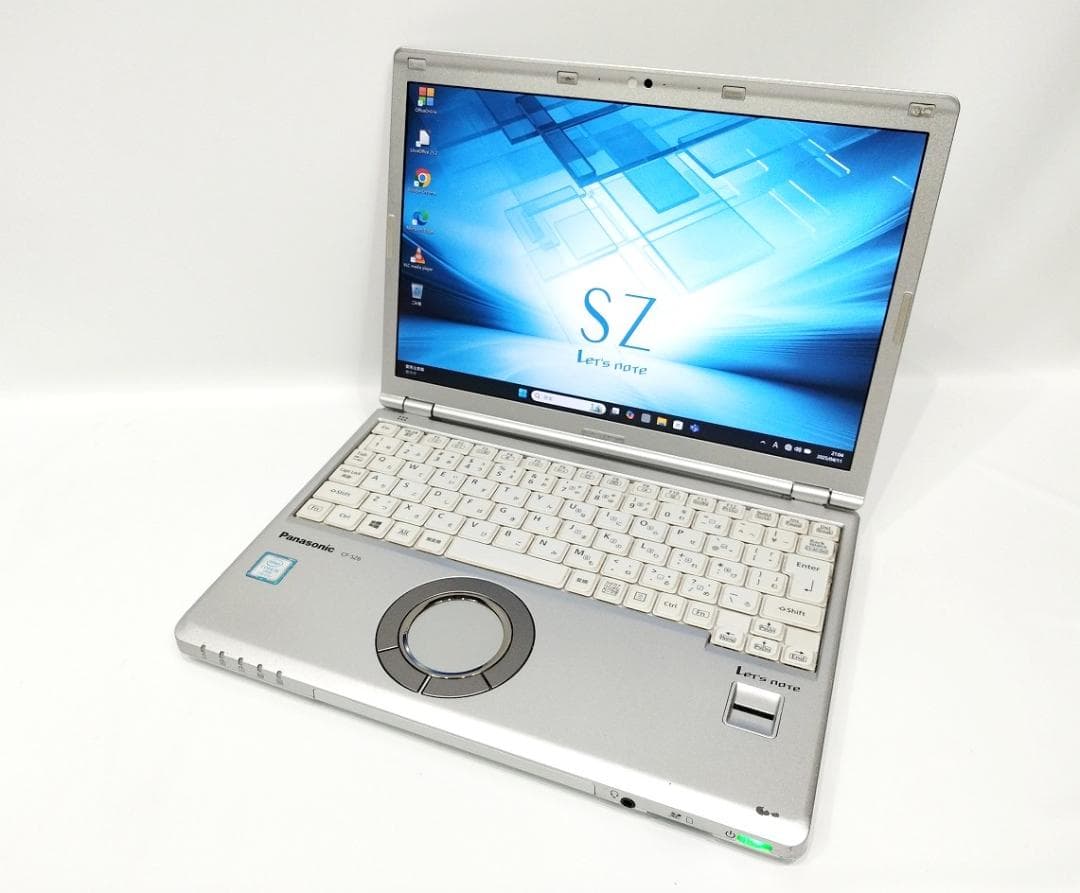 みー パナ 8GB SSD256GB CF-SZ6RDVVS カメラ 2in1 Panasonic Let's note - CF-XZ6 第7世代 Core i5 メモリ 8GB SSD
