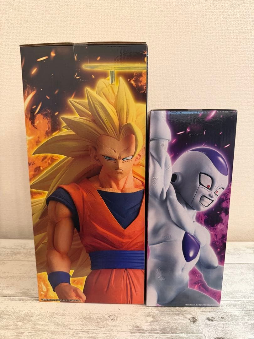 一番くじ ドラゴンボール A賞 超サイヤ人3孫悟空 C賞 フリーザ