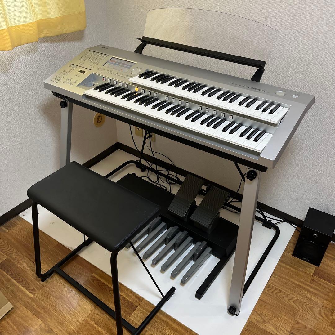 YAMAHA D-DECK DDK-7 エレクトーン DDK-7 - Overview - Electone - Products - Keyboard Instruments
