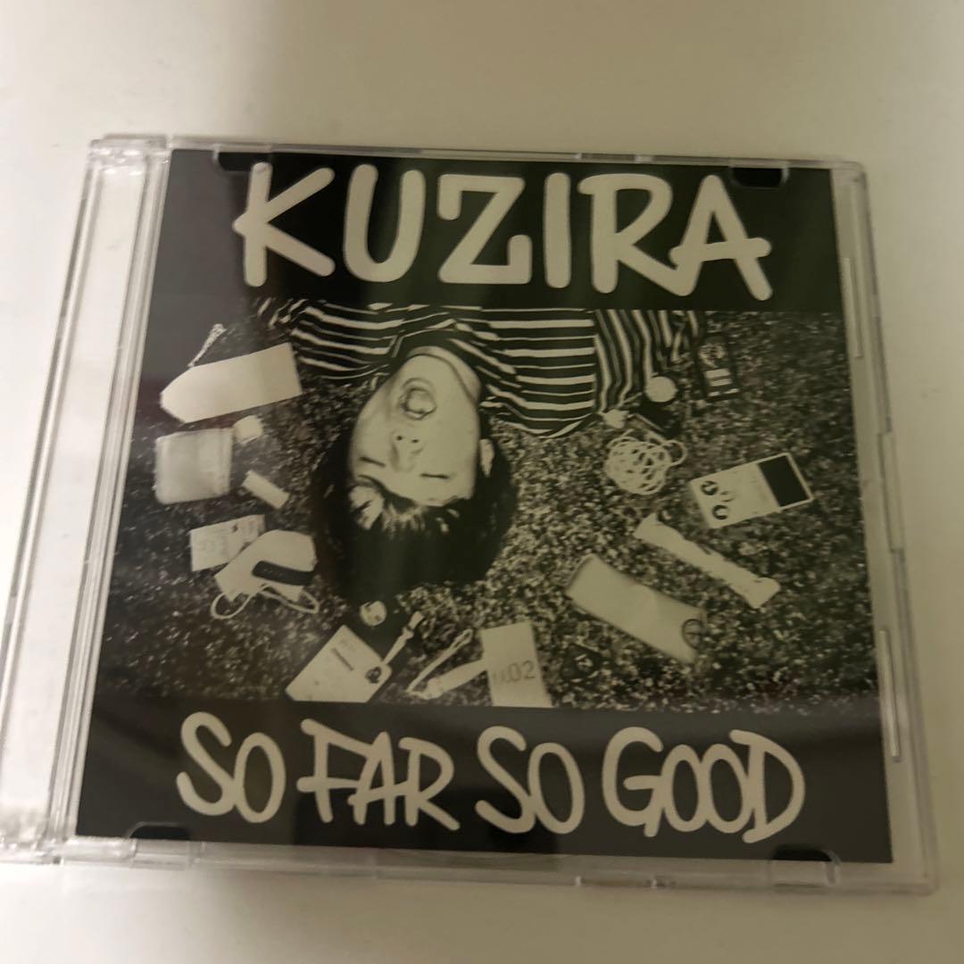 邦楽 KUZIRA SO FAR SO GOOD CD Demo CD 「So Far So Good」 