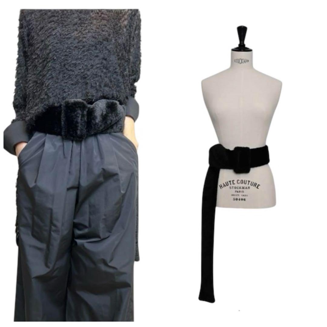 新品未使用CHIEKO+ ファーベルト fur tail belt WEAR｜CHIEKO+(チエコプラス)公式通販 chieko+ チエコプラス fur tail