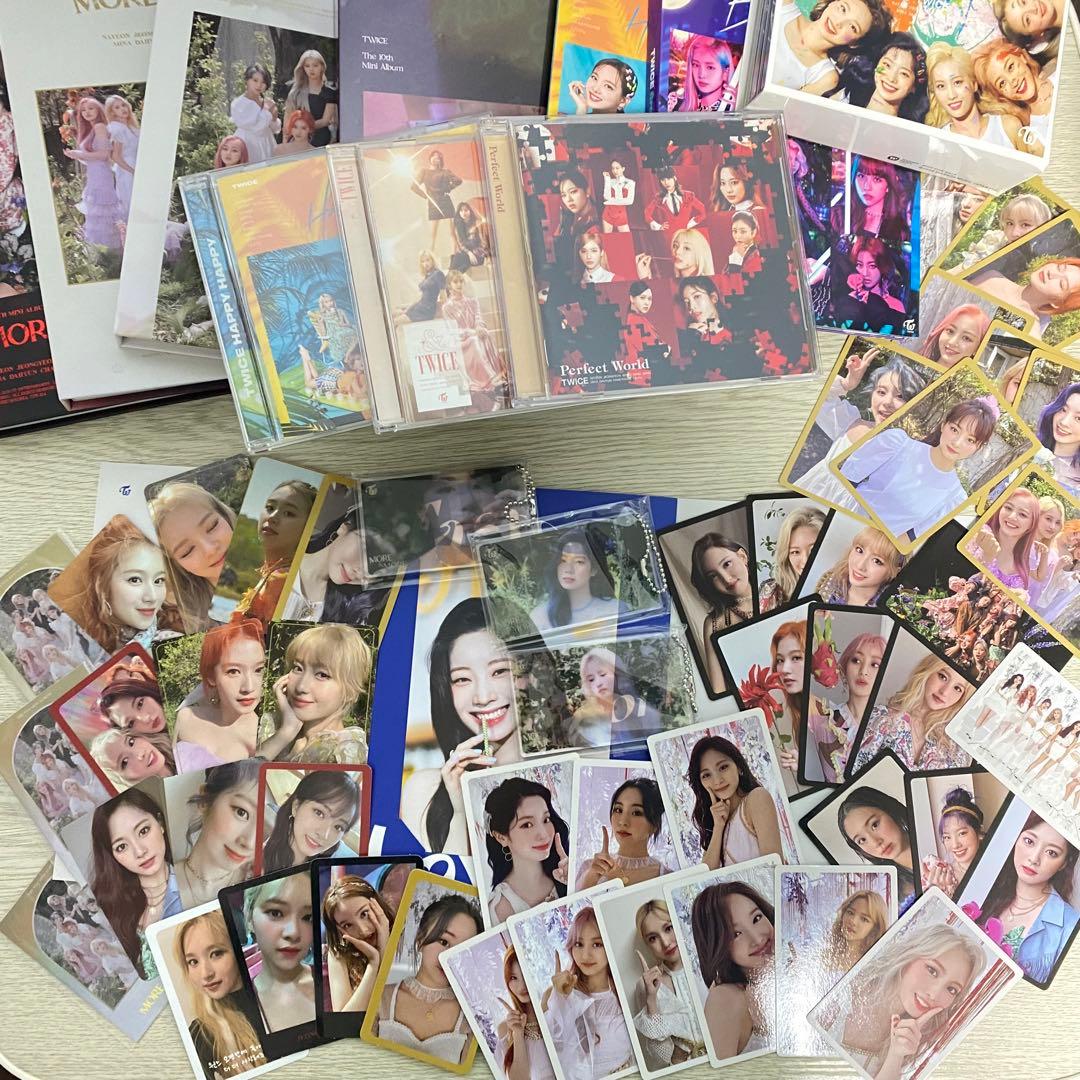 TWICEまとめ売り アルバム CD ティッシュボックスケース トレカ - メルカリ