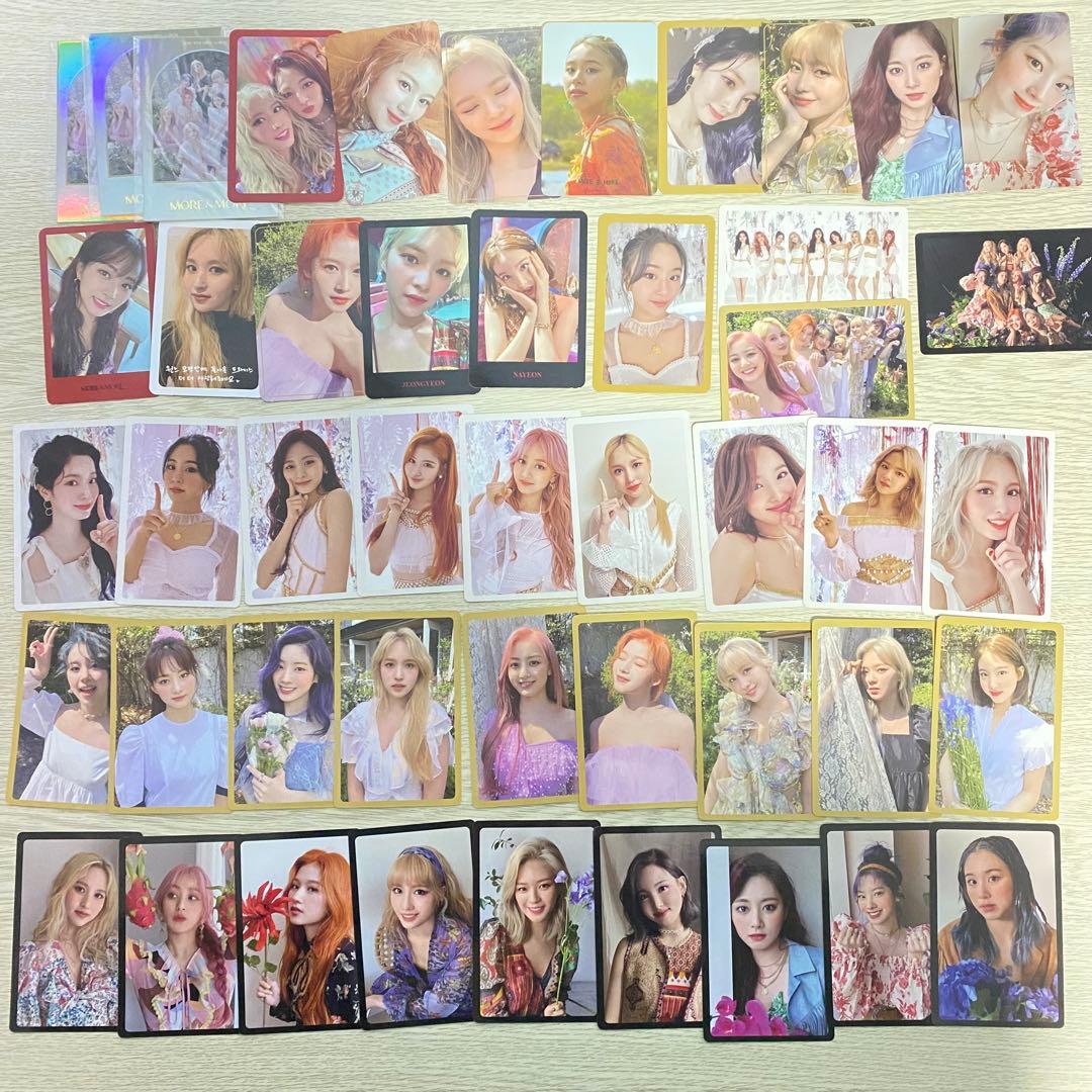 TWICEまとめ売り アルバム CD ティッシュボックスケース トレカ - メルカリ