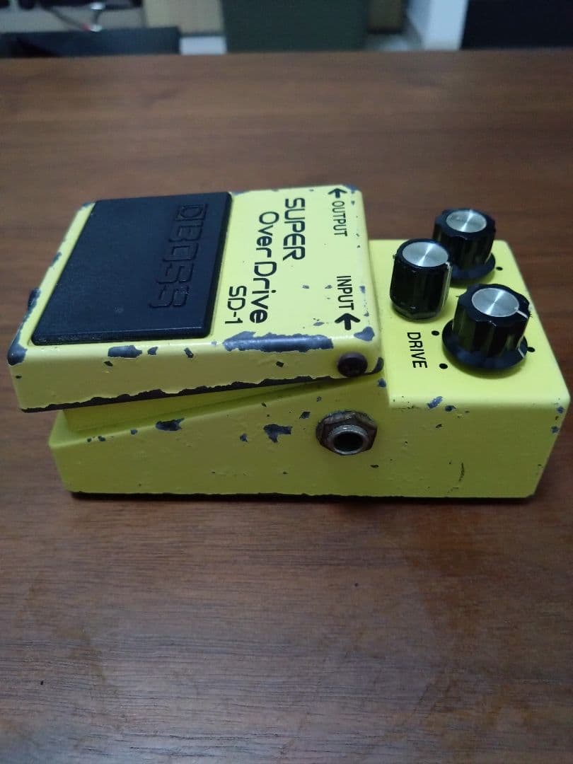 1983年ビンテージ日本製 BOSS SD-1 PSA対応改造 - メルカリ