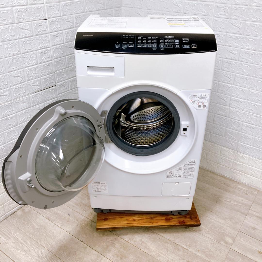K10043 アイリスオーヤマ 8.0kg 洗濯機 大型 小型 一人暮らし