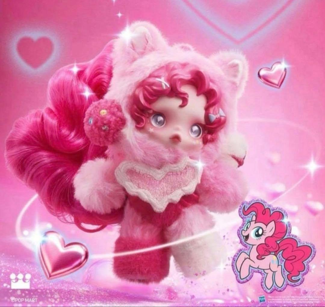 SKULLPANDA マイリトルポニー PinkiePie - メルカリ