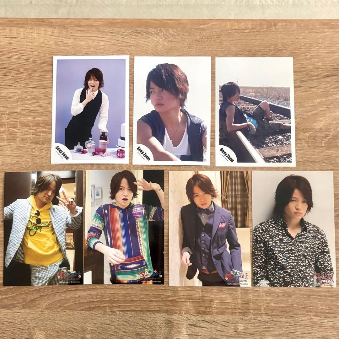 SexyZone timelesz 菊池風磨 公式写真 フォトセット 14枚 - メルカリ