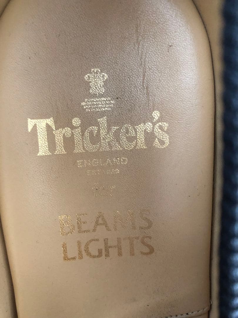 ビームス別注 トリッカーズ チャーチル UK8.5