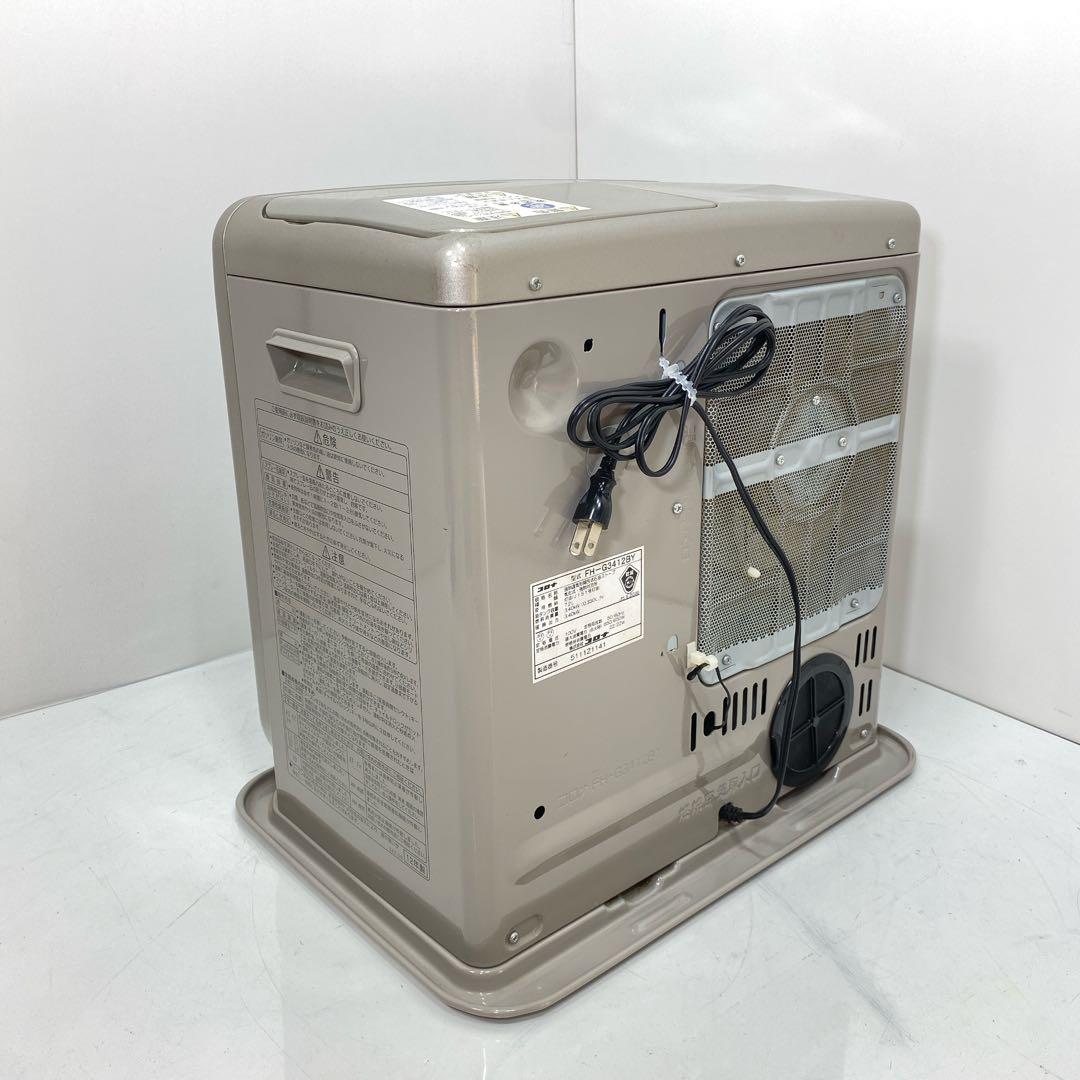 値下コロナ石油ファンヒーター FH-G3412BY 強制通気型開放式石油