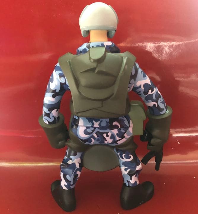 《HOT TOYS》HALO フィギュア 香港トイ ソルジャー デザイナーズトイ