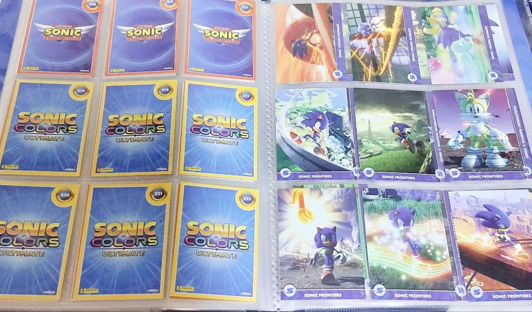 ソニック・ザ・ヘッジホッグ 即購入禁止 トレーディングカード - メルカリ