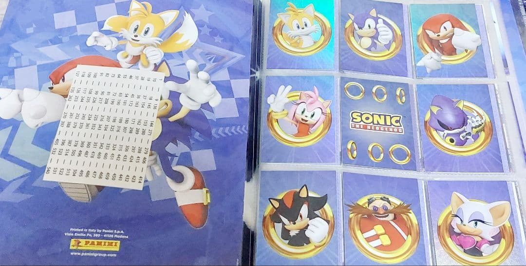 ソニック・ザ・ヘッジホッグ 即購入禁止 トレーディングカード - メルカリ