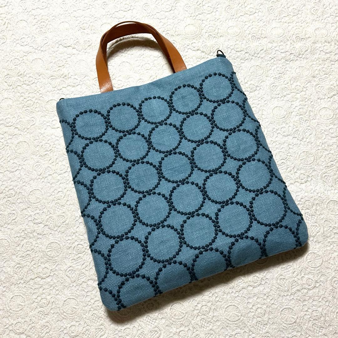 ミナペルホネン ハンドメイド バッグ - メルカリ