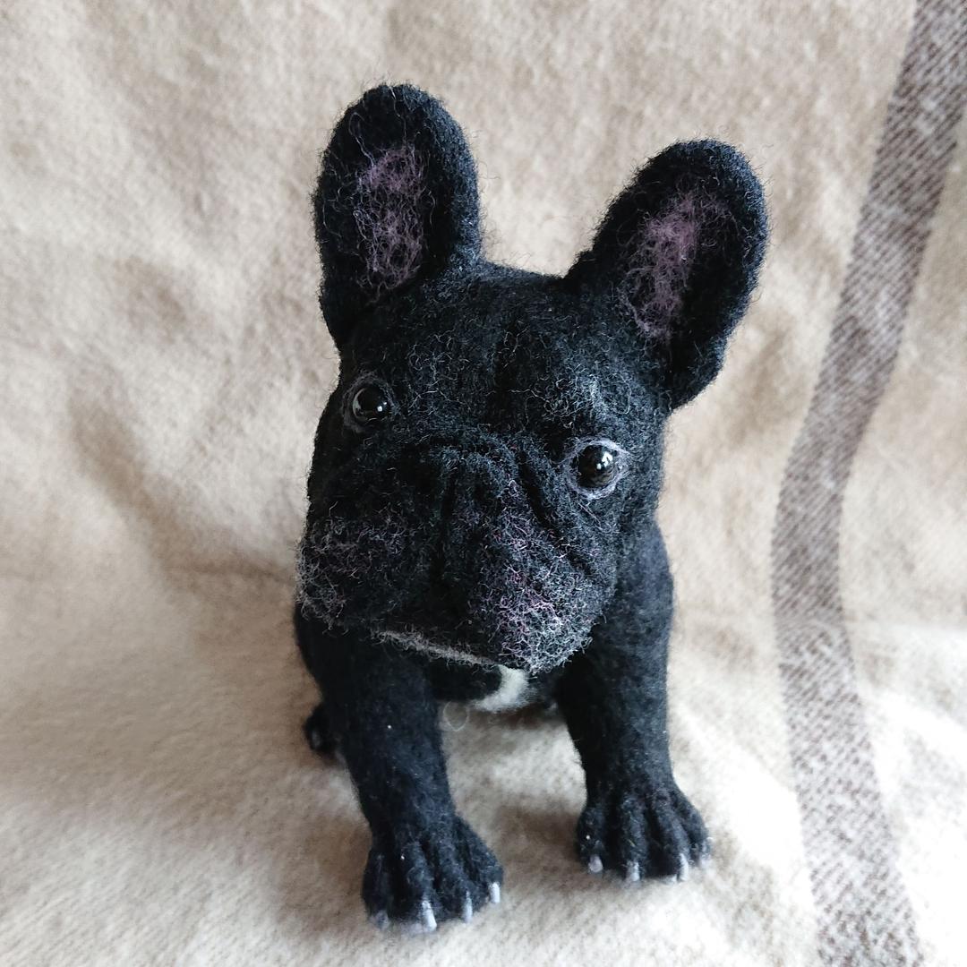 羊毛フェルト 【うちのブヒ】 オーダーメイド 確認用