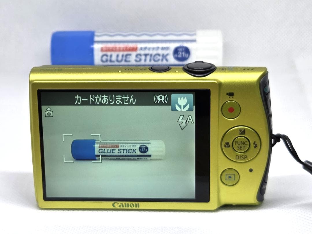 ■ほぼ新品■ キヤノン　Canon IXY 600F グリーン《純正ケース付属》