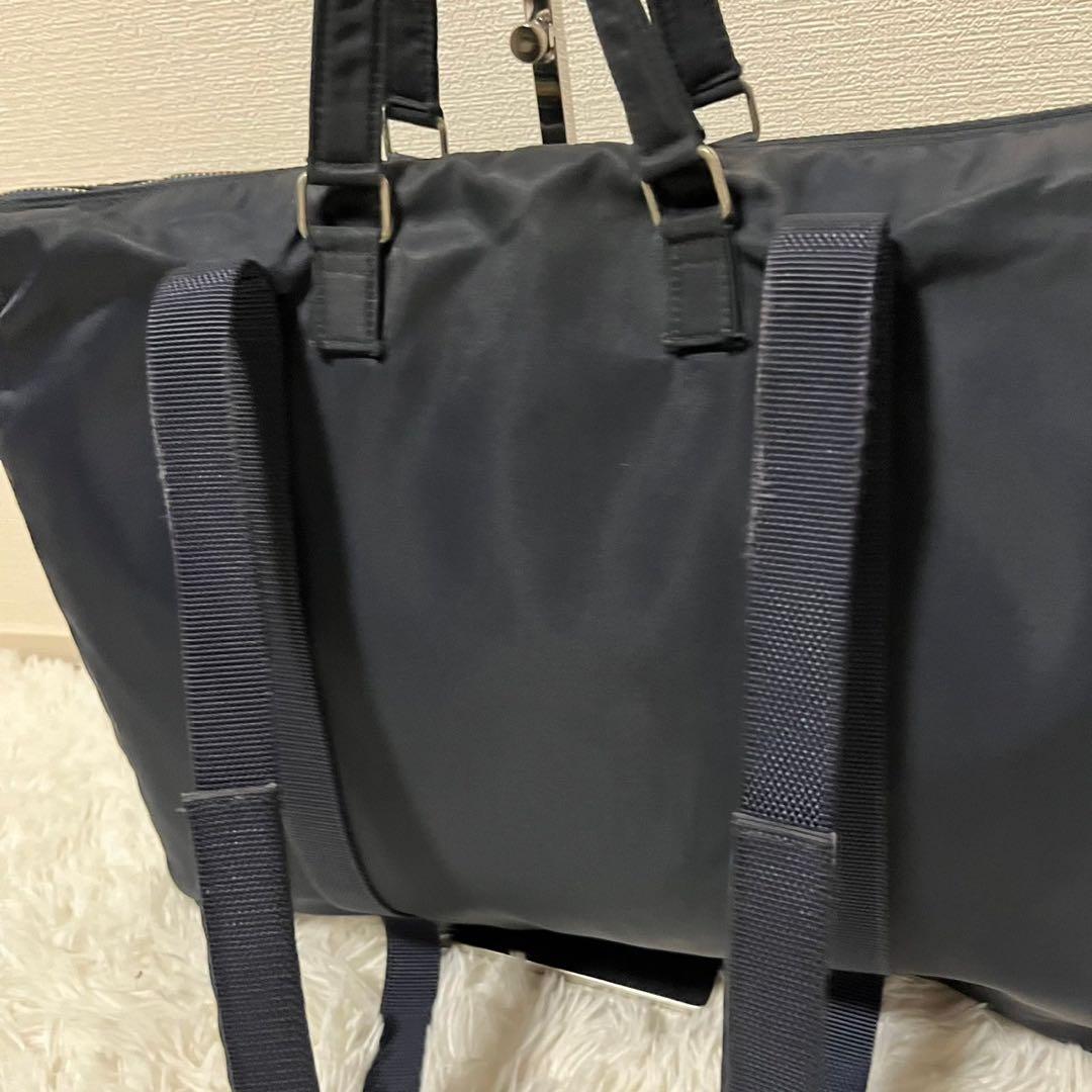 HELMUT LANG ブリーフケース リュック 2way 本人期 - メルカリ