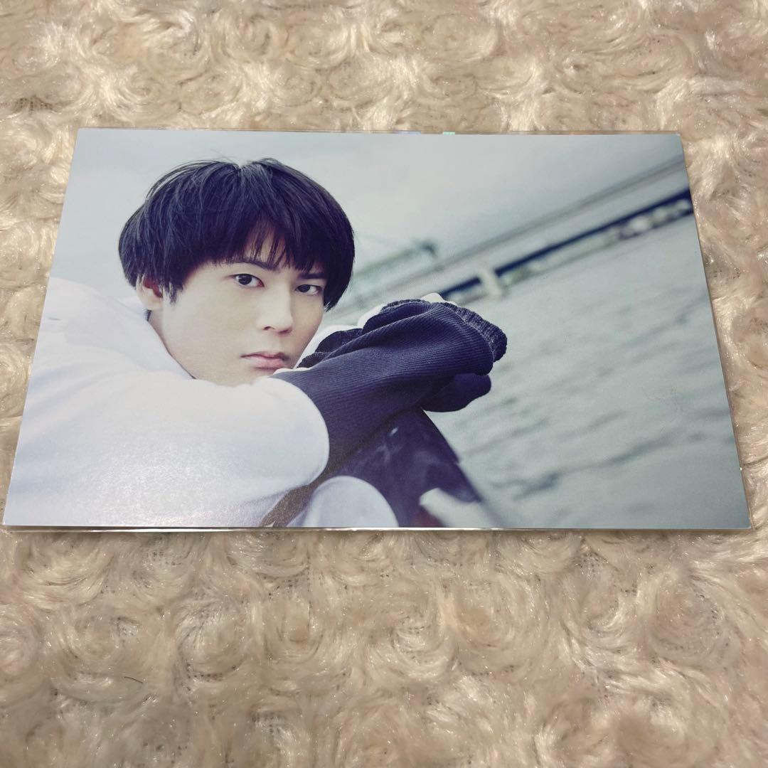 内山昂輝 ポストカード voice - メルカリ