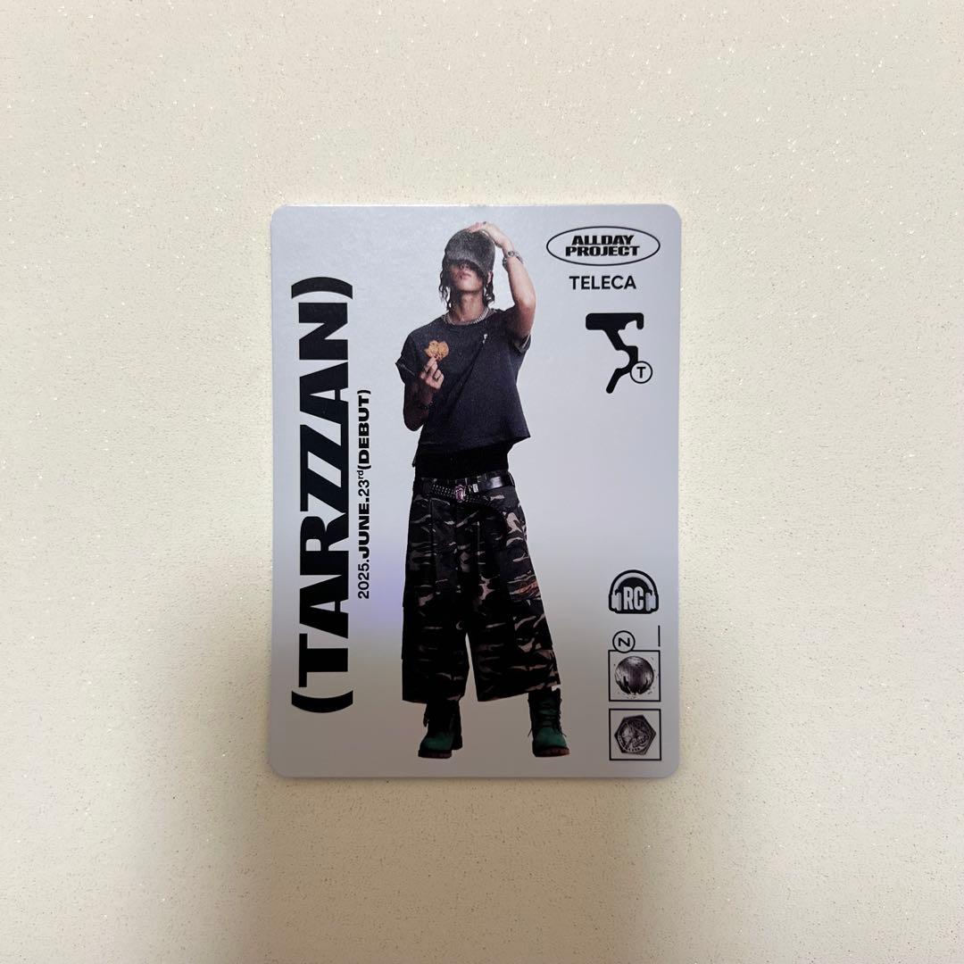 allday project ADP teleca ターザン トレカ - メルカリ