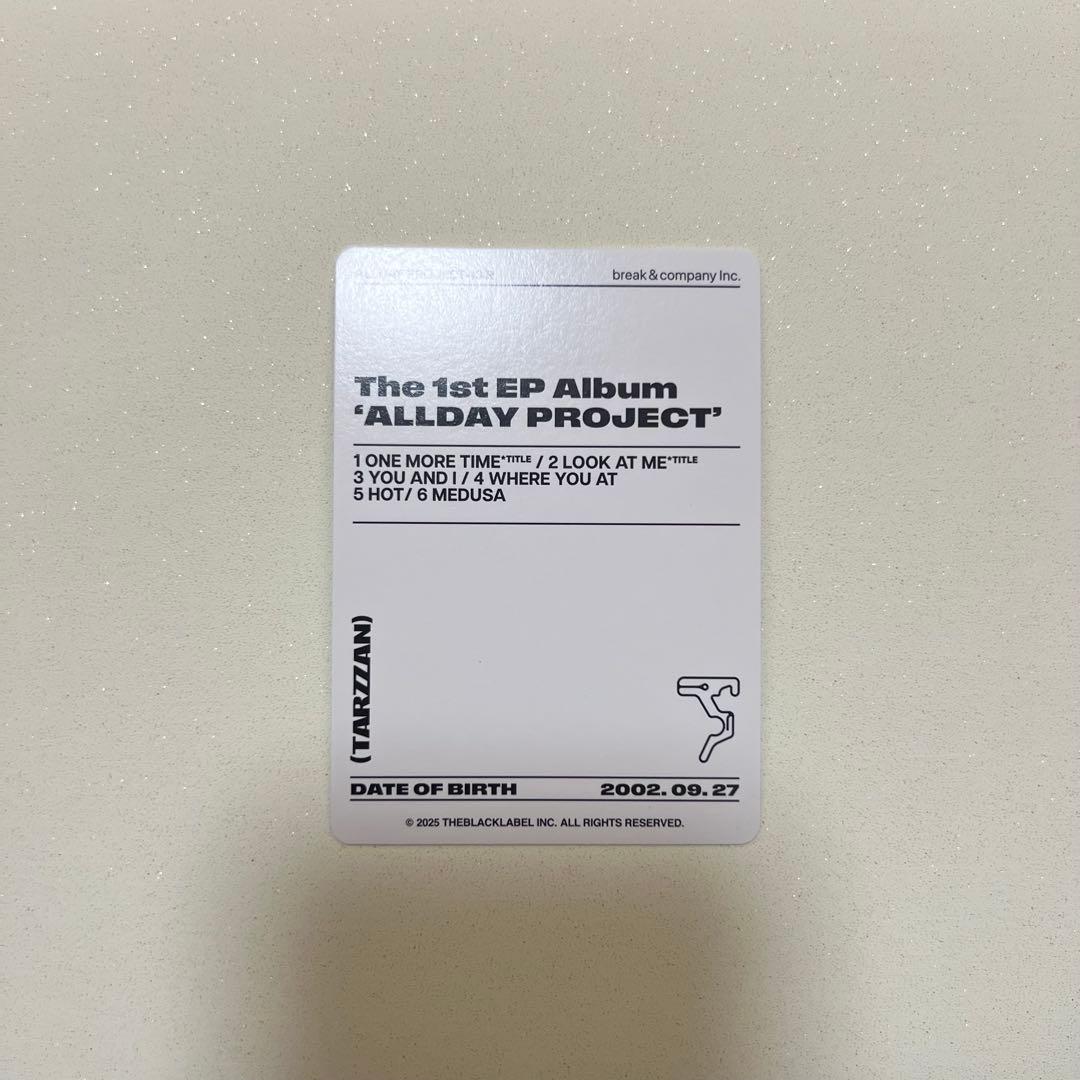 allday project ADP teleca ターザン トレカ - メルカリ