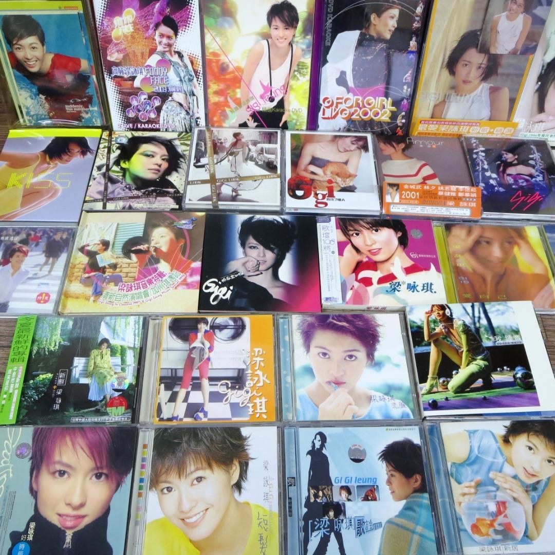 ◇梁詠琪 ジジ・リョン 香港,台湾,中国版 CD DVD VCD◇z32549 ◇梁詠琪 ジジ・リョン 香港,台湾,中国版 CD DVD VCD◇z32549 ◇梁詠琪