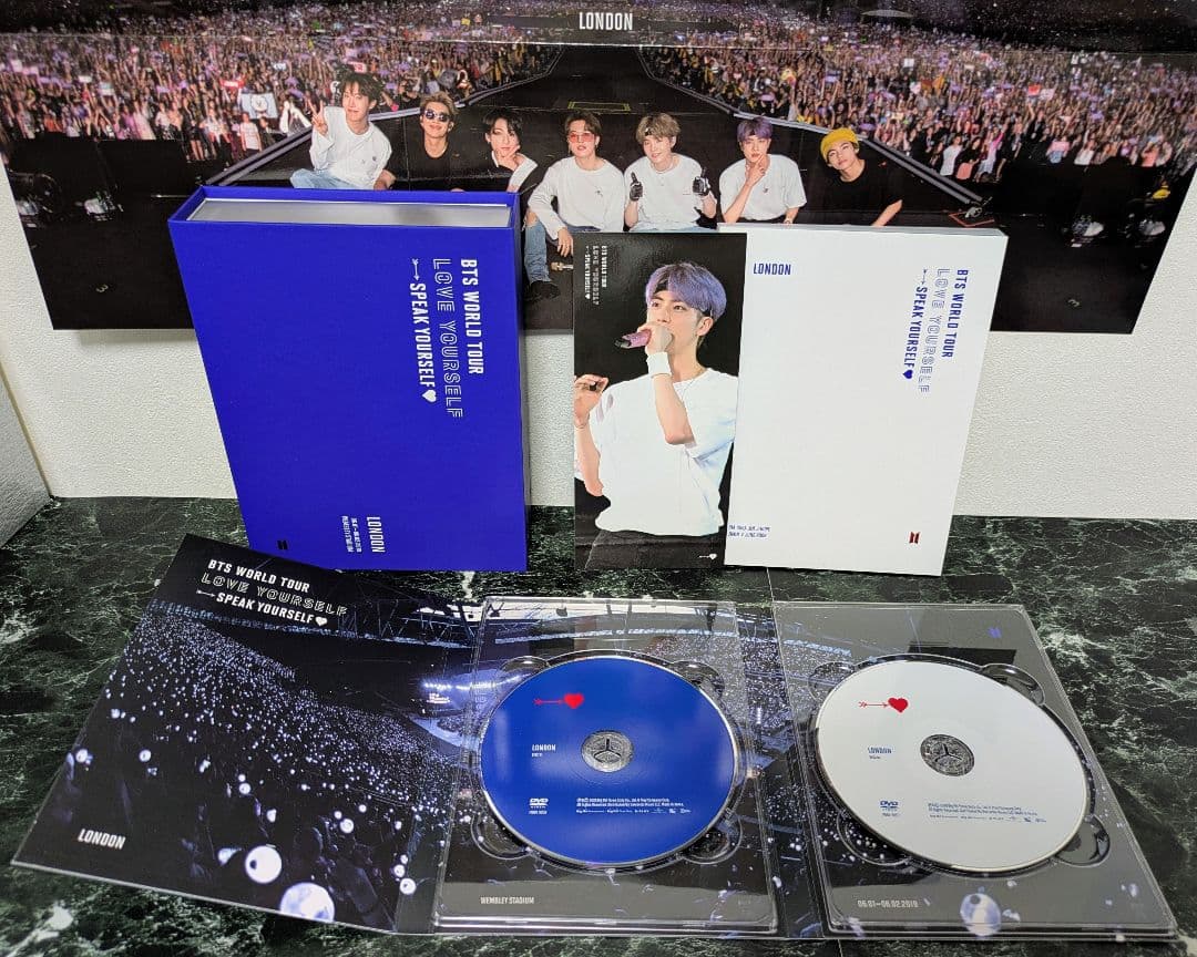 【ゆりは】Memories2014・2015 LYS SYS ロンドン