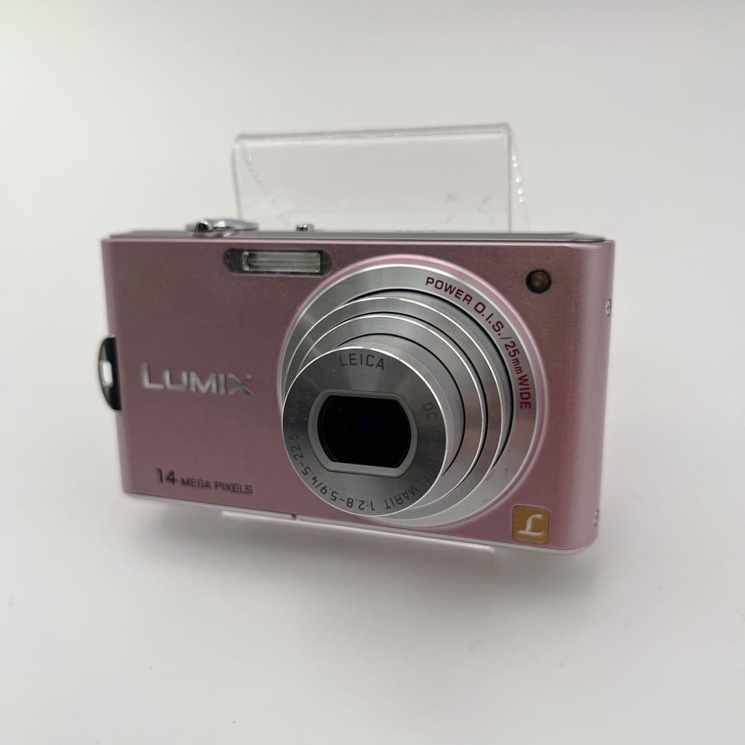 【美品】 LUMIX DMC-FX66 コンパクトデジタルカメラ　ピンク ヨドバシ.com - パナソニック Panasonic LUMIX(ルミックス) スイート